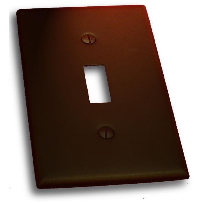Residential Essentials 10813VB Single Switch in Venetian Bronze
